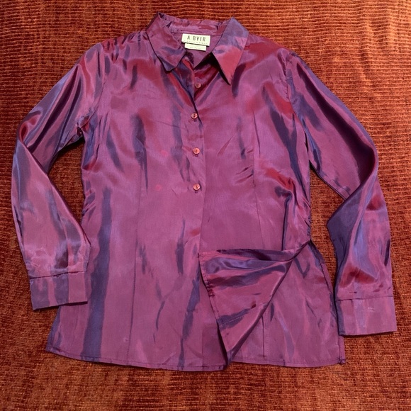 Purple Disco Party Shirt - Picture 3 of 12